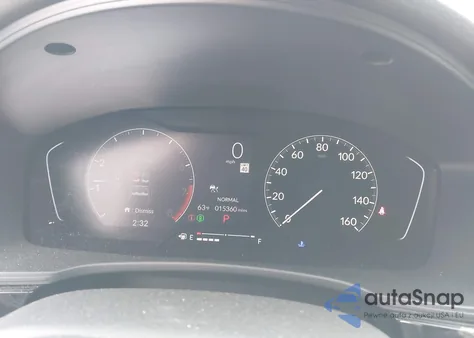 2023 Honda Civic Sport z USA, uszkodzony, nr VIN 2HGFE2F57PH558218